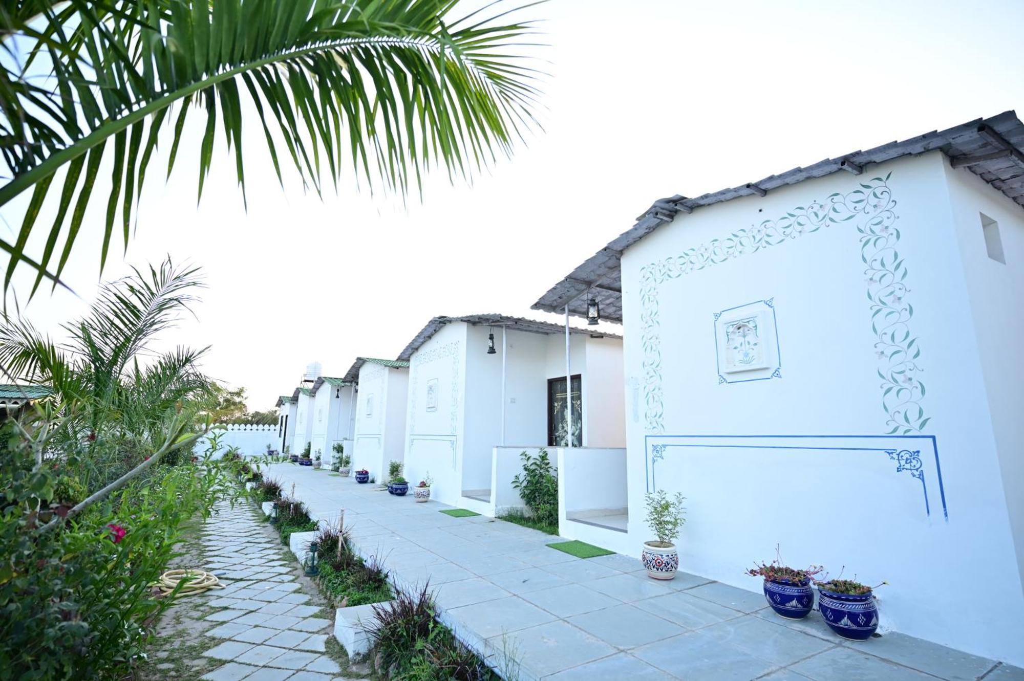 The Castle Crown - Hem Vilas Resort Ranthambhore Sawai Madhopur Exterior foto