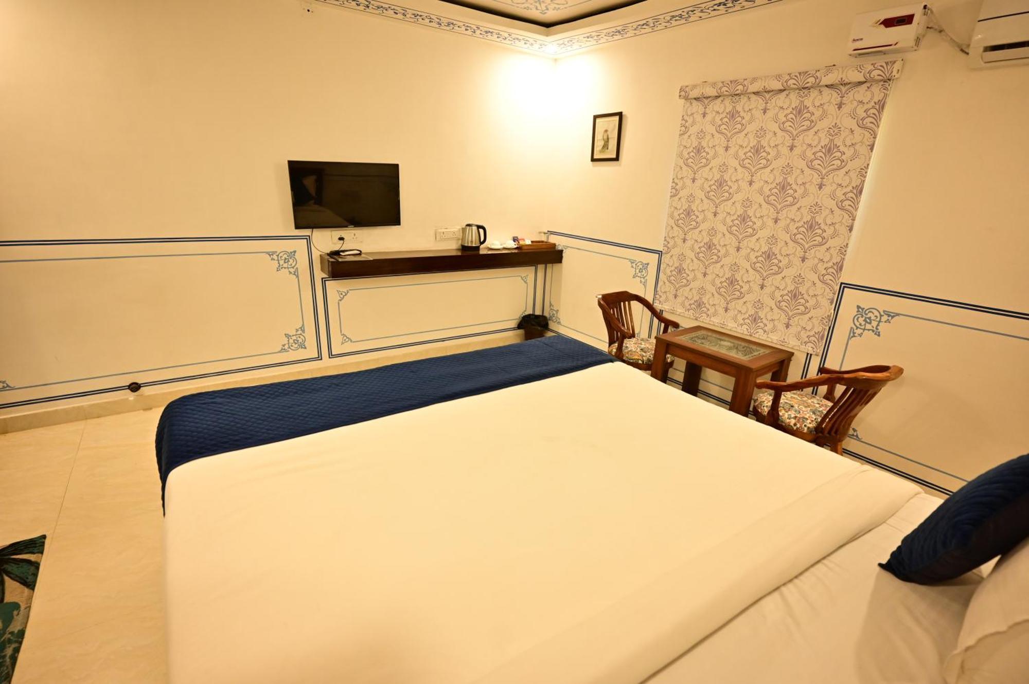 The Castle Crown - Hem Vilas Resort Ranthambhore Sawai Madhopur Exterior foto