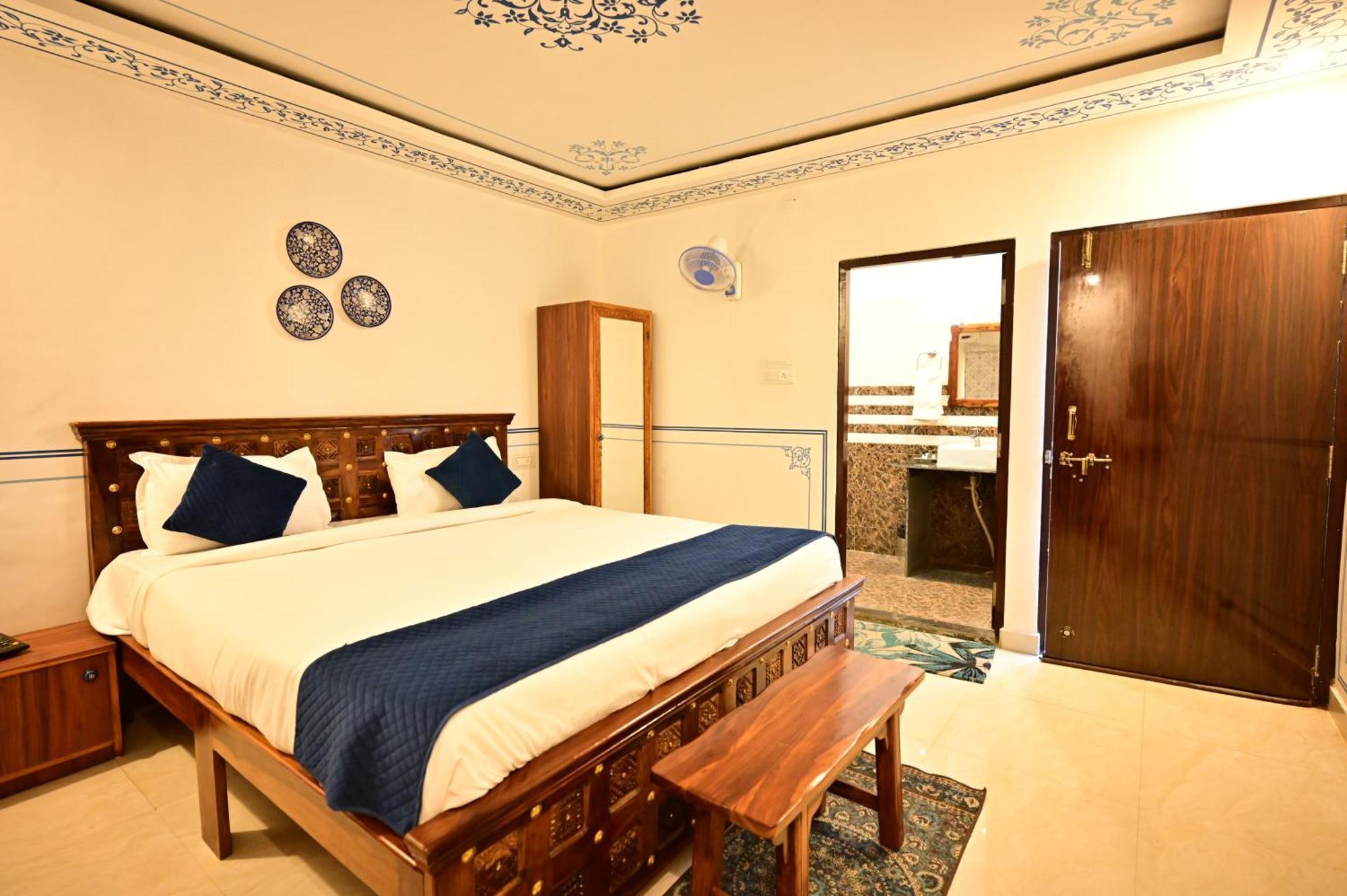 The Castle Crown - Hem Vilas Resort Ranthambhore Sawai Madhopur Exterior foto